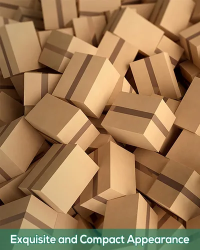 Vista 7 de 8x6x4 Shipping Boxes, 25 Pack Cardboard Box Mailers Shipping Boxes Small Corrugated Small Mailer Boxes for Mailing Packing, Coffee Mugs, Crafts