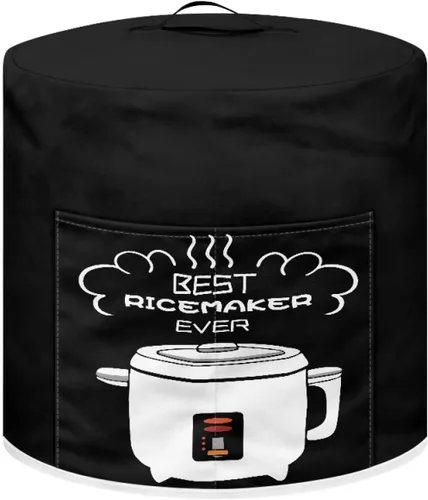 Vista 31 de DISNIMO Angry - Funda para freidora de aire para arrocera, protección contra el polvo, cubierta aislada para electrodomésticos de cocina con asa