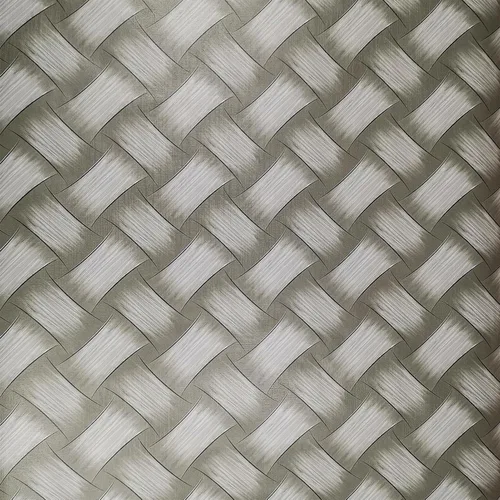 633 - Papel tapiz de textura de tejido para despegar y pegar, 17.7 pulgadas x 9.8 pies, color gris, papel de contacto autoadhesivo, forro de estante