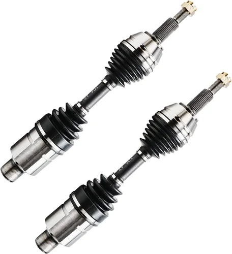 Vista 61 de Detroit Axle - Ejes CV delanteros para Chevy Trailblazer EXT Buick Rainier GMC Envoy XL XUV Olds Bravada Isuzu Ascender Saab 9-7x, 2003 2004 2005