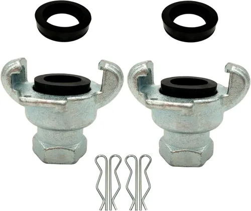 NPT - Manguera de aire de hierro, acoplamiento universal, accesorio Chicago (NPT hembra, 0.5 pulgadas)