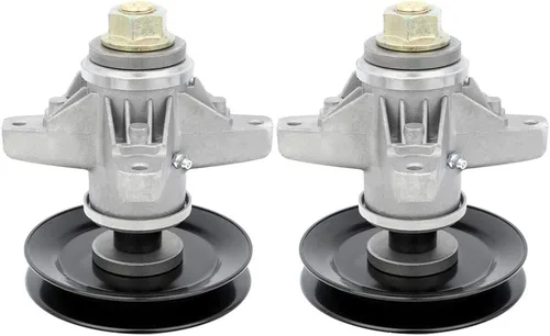 Vista 123 de SCITOO Reemplazo del conjunto del husillo de la cortadora para Great Dane Super Surfer 36 48 52 Husillo de cubierta D18030, 200041, 200262