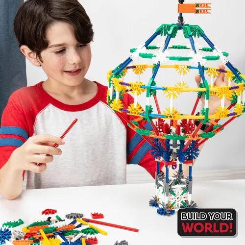 Vista 4 de K 'NEX 70 Modelo Building Set – 705 Piezas – edades 7 + Ingeniería Educación Juguete