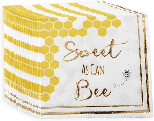 Vista 14 de Kate Aspen Servilletas de papel rústicas bohemias de 2 capas (juego de 30), servilletas decorativas gruesas, perfectas para bodas de otoño, brunch