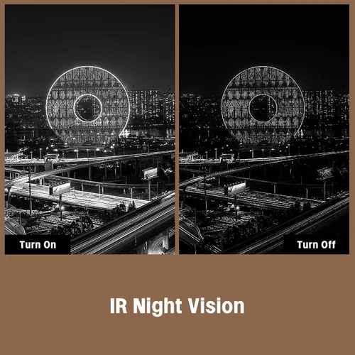 Vista 6 de Videocámara Cámara de Video HD 6K 64MP con Visión Nocturna IR, Cámara para Vlogging de YouTube, Zoom Digital de 18X, Pantalla Táctil de 4.0