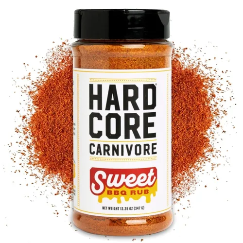 Vista 12 de Hardcore Carnivore Camo - Condimento de caza salvaje y cordero (agitador de 10.5 onzas) Bold Texas-Made Spice Blend para venado, alce, pato, cordero