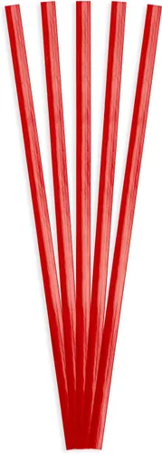 Poly Welder Pro Tiras de soldadura de polietileno - 5 pies (rojo)