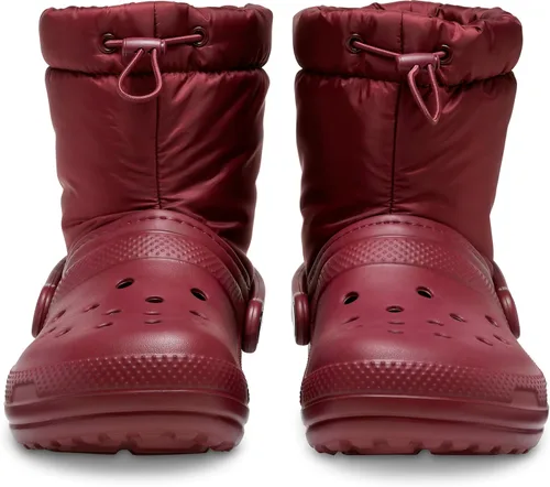 Vista 2 de Crocs Botas de invierno Neo Puff con forro clásico para hombre y mujer