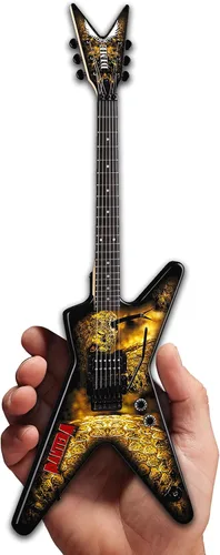 Vista 3 de Pantera - Dimebag Darrell Southern Tribute Dean ML Modelo de guitarra en miniatura