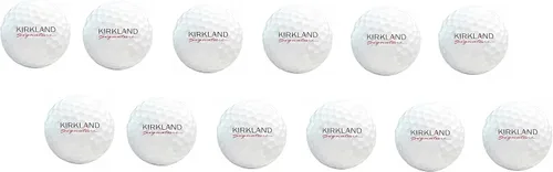 Vista 2 de Kirkland Cubierta de uretano para pelotas de golf de tres piezas Signature Performance Plus
