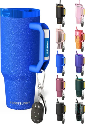 Vista 155 de Frost Buddy Thicc Buddy - Vaso aislado de 16 onzas (amor americano)