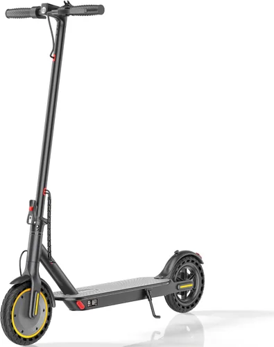 Vista 10 de Qlaway 350W Electric Scooter for Adults, Speed Up to 19Mph, Max 15-22 Miles Range, Commuting Scooters with APP Control and Dual Brakes System