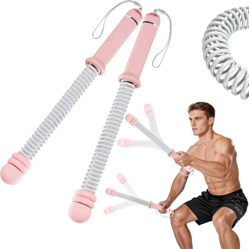 Vista 11 de Cuerdas de batalla sin cuerda pesadas, cuerdas de batalla inalámbricas portátiles resistentes para gimnasio en casa, equipo de ejercicio