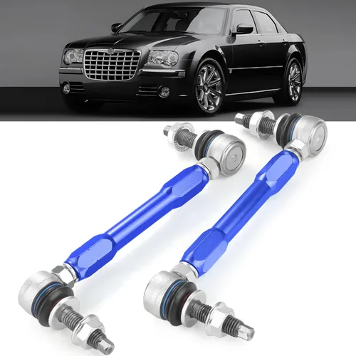 Vista 30 de K750094 K750095 Enlace de barra estabilizadora ajustable - Enlace de extremo de barra estabilizadora frontal ajustable 300mm - 350mm Compatible