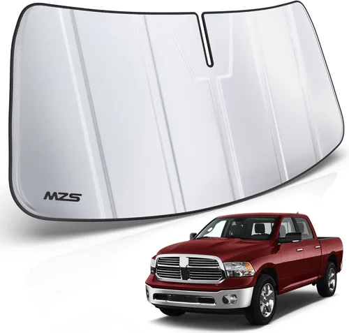 Vista 26 de MZS Parasol para parabrisas compatible con RAV4 2019-2026 / RAV4 Prime 2021-2026, parasol plegable para ventana delantera de SUV con bolsa