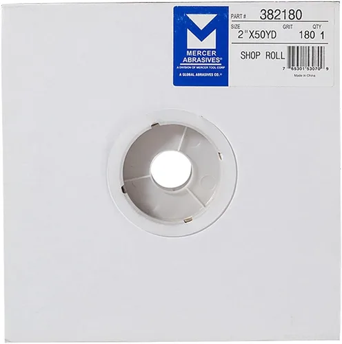 Vista 13 de Mercer Industries 381100 100 rollo de papel de lija.