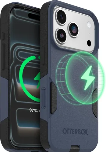 Vista 26 de OtterBox - Carcasa para iPhone 17 Commuter Series, color negro