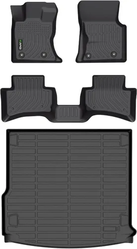 Vista 9 de Revestimiento de carga para todo clima para Nissan Murano 2015-2024 Accesorios de alfombrilla de maletero de automóvil de ajuste personalizado
