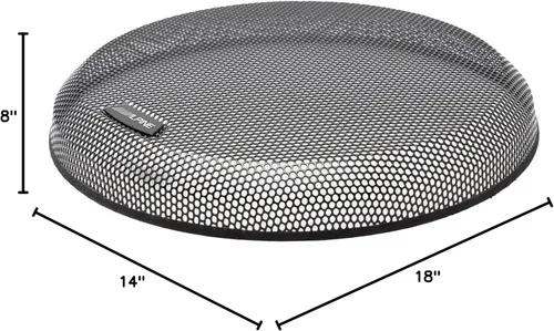 Vista 4 de Alpine KTE-12G.3 Rejilla para subwoofers Type-R y Type-S de 12