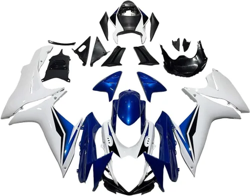 Vista 15 de Kit de carenado de plástico ABS Compatible con Suzuki GSXR600 GSXR750 2011 2012 2013 2014 2015 2016 2017 2018 2019 2020 2021 2022 2023 GSXR 600
