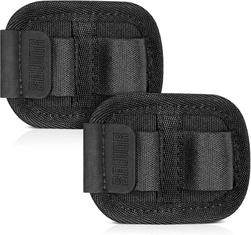 Vista 9 de Savior Equipment Tactical Shotgun Shell Card Bullet Holder for 12 Gauge Ammo, Shotgun Ammo Carrier for 2-6 Round Side Loader