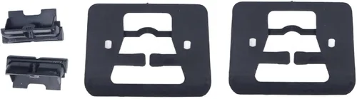 Vista 6 de Fydun Espejo retrovisor cromado plateado reemplazo de vidrio convexo para 60 Series 1980‑1990