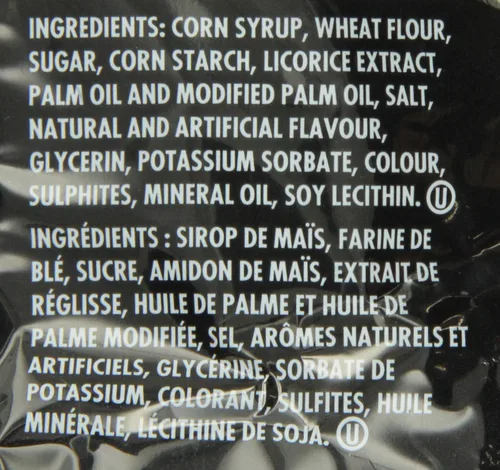 Vista 3 de Twizzlers Sabor a regaliz (13.2 onzas por paquete)