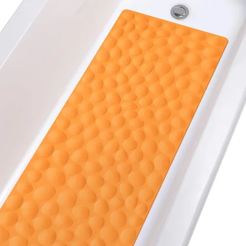 Vista 10 de Alfombra de baño antideslizante OTHWAY de goma suave con ventosas potentes (gris)
