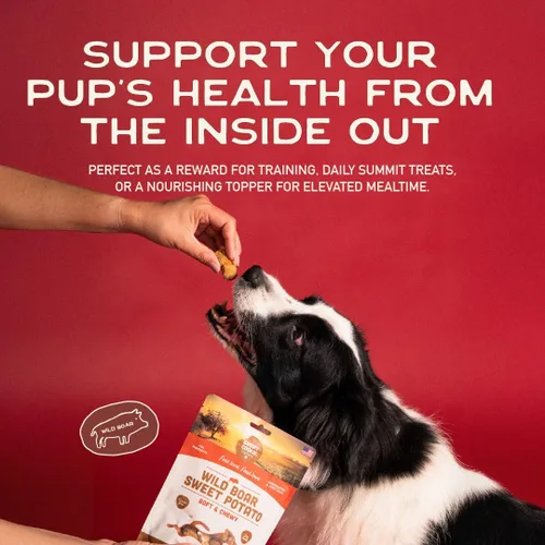 Vista 8 de Smart Cookie All Natural Soft Dog Treats - Paquete variado de 4 sabores (5 onzas cada uno), golosinas saludables para perros y cachorros