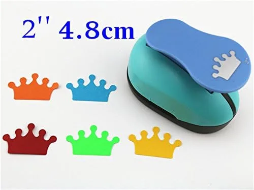 Vista 2 de CADY Crafts Punch - Punzones de papel de 2 pulgadas para manualidades