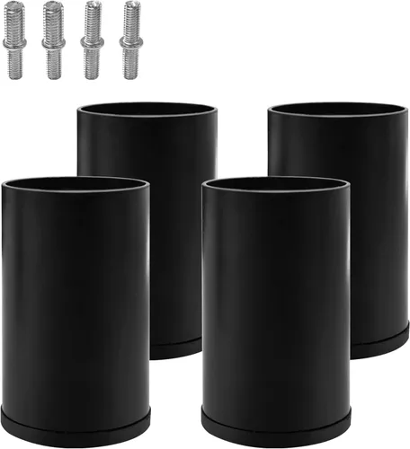 Vista 37 de Juego de 4 patas de metal de 5 pulgadas para base de cama ajustable eléctrica