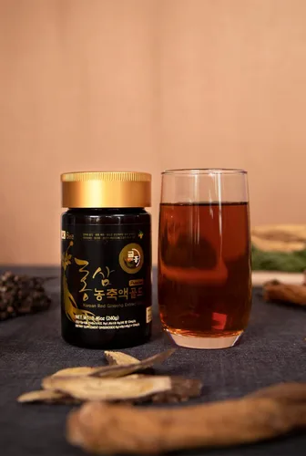 Vista 7 de Extracto de ginseng rojo coreano, 8.47 oz, concentrado 100% puro de GeumSan Ginseng