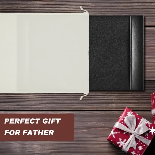 Vista 6 de Protector de Escritorio de Cuero 30" x 18" Almohadilla de Escritorio de Cuero con Rieles Laterales Tapete de Escritorio para Oficina Hogar Lugar