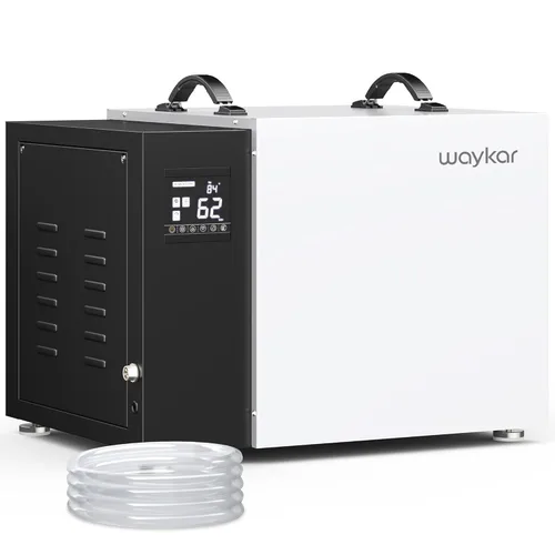 Vista 12 de Waykar Deshumidificador de 70 Pintas Energy Star para Espacios de Acceso Restringido con Bomba, Deshumidificador Comercial para Sótanos y Hogar