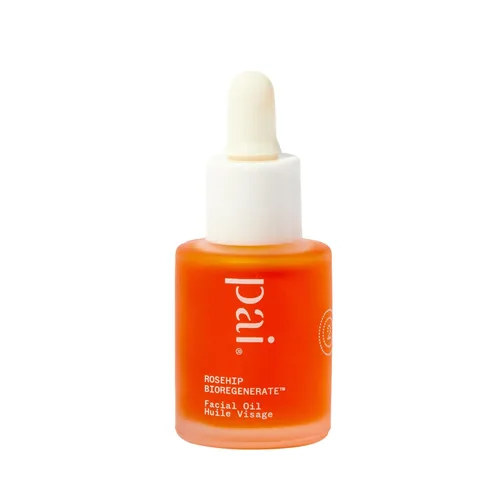 PAI SKINCARE - Aceite facial universal BioRegenerate de rosa mosqueta orgánica | Natural, vegano, cuidado de la piel sensible (0.34 fl oz | 10 mL)