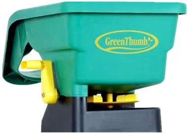Green Thumb TC2105 Esparcidor de mano, 6 libras. Capacidad - Cantidad 1