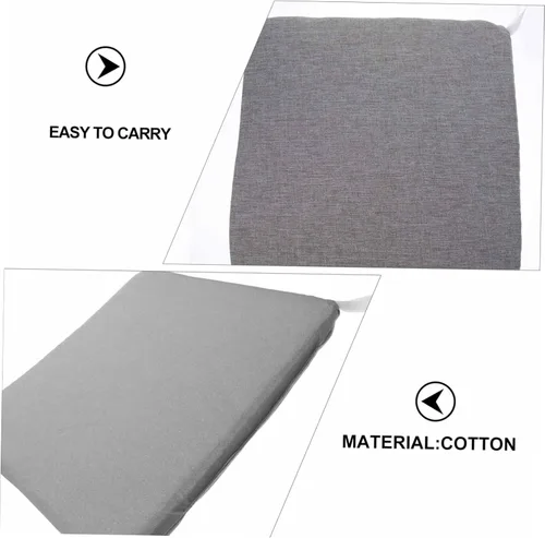 Vista 5 de Tabla de planchar de tela de malla protectora para planchar, aislada, resistente al calor, tamaño grande, lavable y plegable