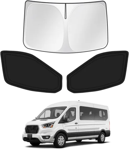 Vista 179 de Canvcle Parasol para parabrisas para Jeep Wrangler JL 2018-2026, accesorios gruesos de 6 capas para Jeep Gladiator JL/2020-2026, protector