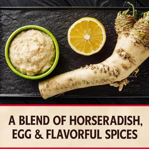 Vista 5 de Heinz Paquete individual de salsa de rábano picante (paquetes de 0.4 onzas, paquete de 200)