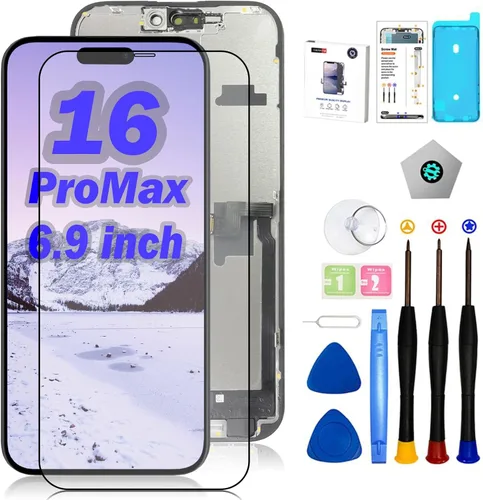 Vista 21 de EFAITHFIX Para iPhone 7 Plus Pantalla LCD Reemplazo Negro 5.5 Pulgadas Marco Asamblea LCD Pantalla LCD Digitalizador de Pantalla Táctil 3D con Kit
