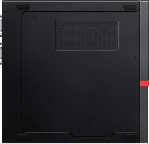 Vista 4 de Lenovo ThinkCentre M920q Tiny Desktop, Intel 6 Core i5-8500T, 16 GB de RAM, SSD NVME de 256 GB, HDMI, DisplayPort, WiFi, Bluetooth, teclado