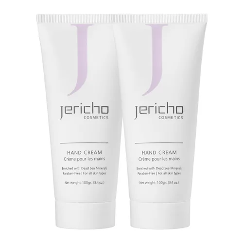 Vista 6 de Jericho Cosmetics Crema de manos – Hidratante y nutritiva con aloe, aceite de oliva y sales del mar muerto – Fórmula hidratante con hamamelis