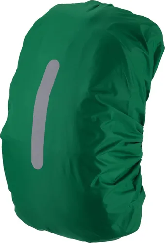 Vista 63 de PATIKIL Funda Impermeable para Mochila contra la Lluvia, Funda Antideslizante para Mochila con Correa Reflectante Vertical Mantente Seco