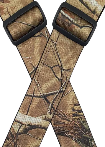 Vista 2 de MENDENG Tirantes de camuflaje para hombre clips de alta resistencia tirantes ajustables para trabajo de caza