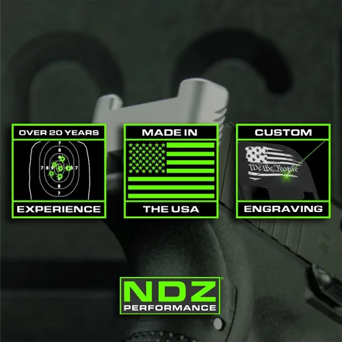 Vista 8 de NDZ Performance Protector de rosca de cañón 1/2x28 en aluminio anodizado y Cerakote o acero inoxidable PVD con junta tórica – Fabricado en EE. UU.
