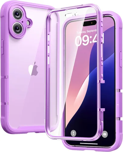 Vista 52 de DIACLARA - Funda transparente compatible con iPhone XR 6.1 pulgadas 2018