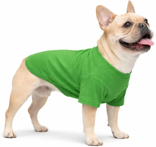 Vista 93 de Lovelonglong 2019 - Ropa para mascotas, Disfraces para Perro, Ropa Camisetas en blanco para Perros Grande Medianos Pequeños 100% Algodón 18