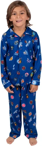 Ultra Game NBA Toddler Boys Super Soft 2 Piece Pajama Set