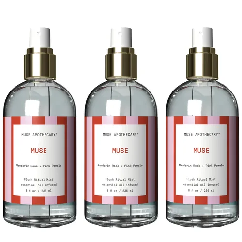 Vista 62 de Muse Apothecary Flush Ritual - Espray para inodoro aromático y refrescante, usar antes de ir, 2 onzas, infundido con aceites esenciales naturales