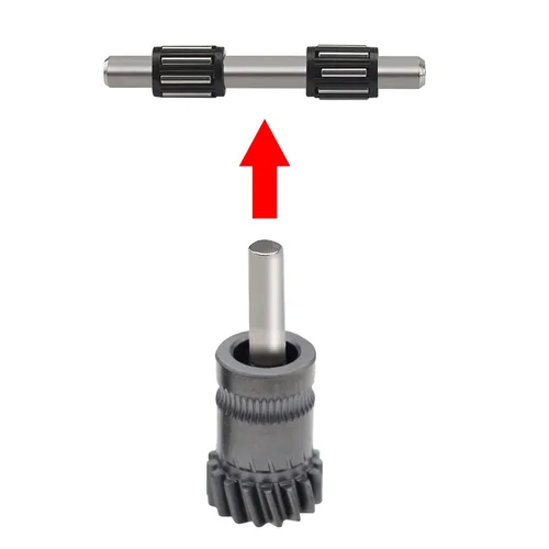 Vista 7 de BCZAMD - Juego de accesorios de impresora 3D, juego de construcción de extrusora de accionamiento directo, incluye engranajes inclinados, repuesto